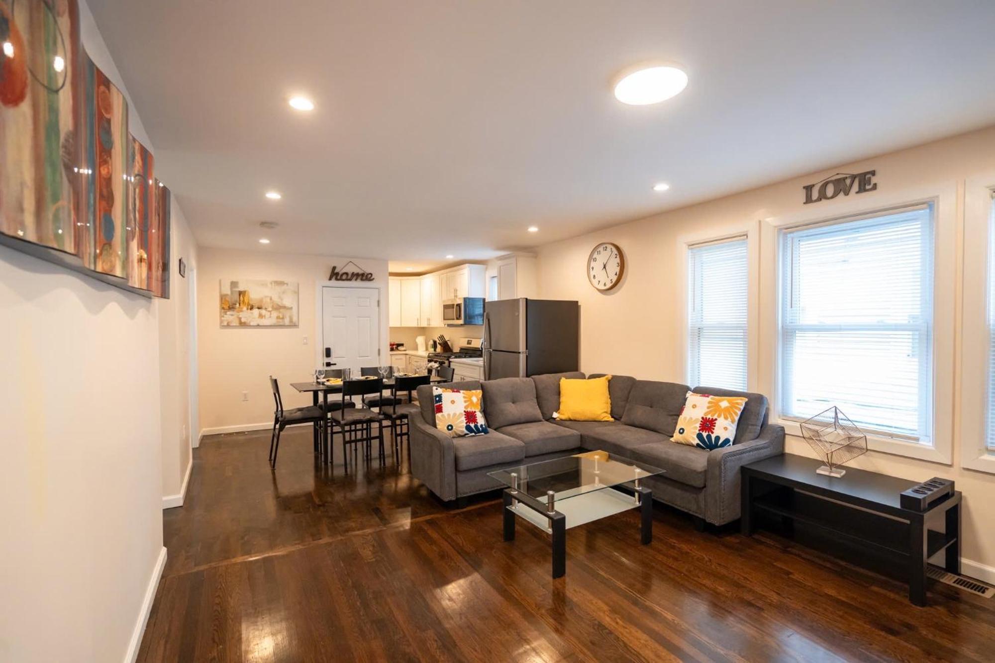 30-1 4Br Boston - Comfortable Apt Near Mbta מראה חיצוני תמונה
