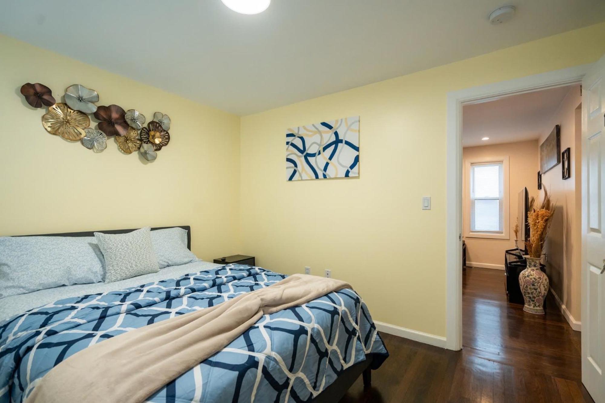 30-1 4Br Boston - Comfortable Apt Near Mbta מראה חיצוני תמונה